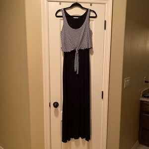 Maxi dress Calvin Klein